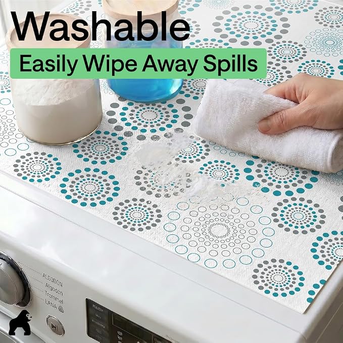 GORILLA GRIP DripGuard Shelf Liner, Non-Adhesive Drawer and Kitchen Cabinet - Image 9