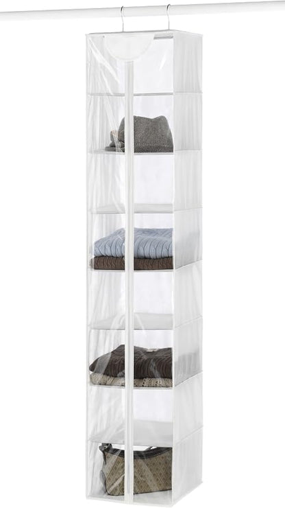 Whitmor Crystal Clear Hanging Sweater Bag by Whitmor