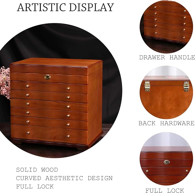 Wooden Jewelry Box, jewelry boxes - Image 5
