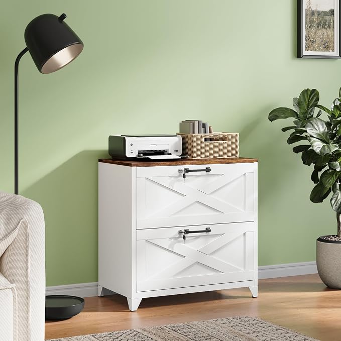 Letaya 2 Drawer File Cabinet - Image 2