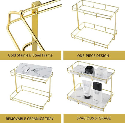 Bathroom Organizer Countertop Perfume Organizer Makeup Organizer Cosmetics - Image 3