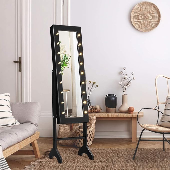 Giantex Standing Jewelry Armoire - Image 2