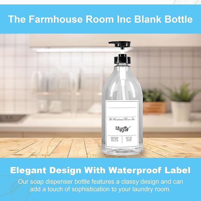 The Farmhouse Room Inc. Soap Dispenser Bathroom - Image 2