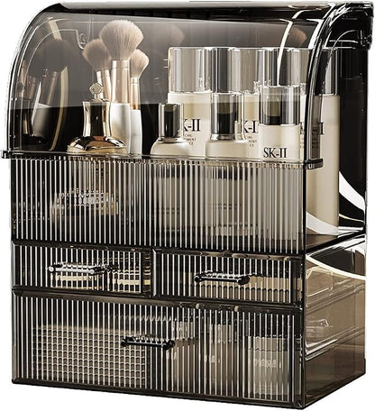 MOOCHI Professional Large Cosmetic Makeup Organizer Bathroom Storage Display by MOOCHI