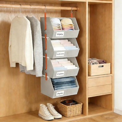 4 Pcs Modular Closet Organizer - Image 8