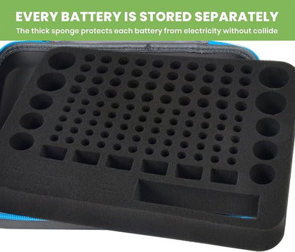 ALKOO Battery Organizer Storage Holder Case Box - Image 4