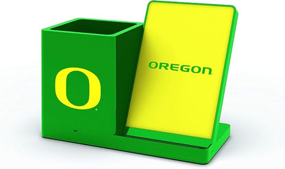 SOAR NCAA Unisex Cell Phone Wireless Charging Stand and Desktop Organizer by SOAR