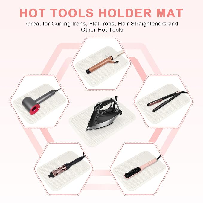 AMIJEAL Oversize Silicone Heat Resistant Mat - Image 5