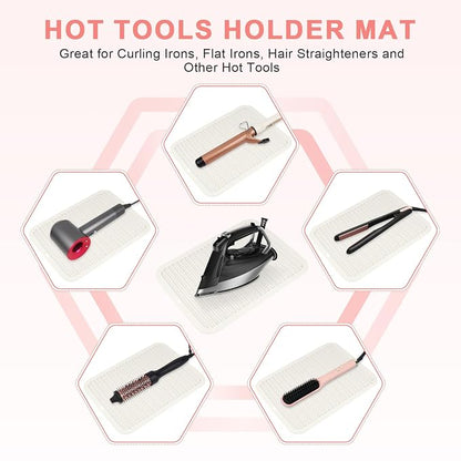 AMIJEAL Oversize Silicone Heat Resistant Mat - Image 5
