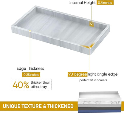 Silicone Bathroom Tray, Shatterproof Silicone Tray - Image 2