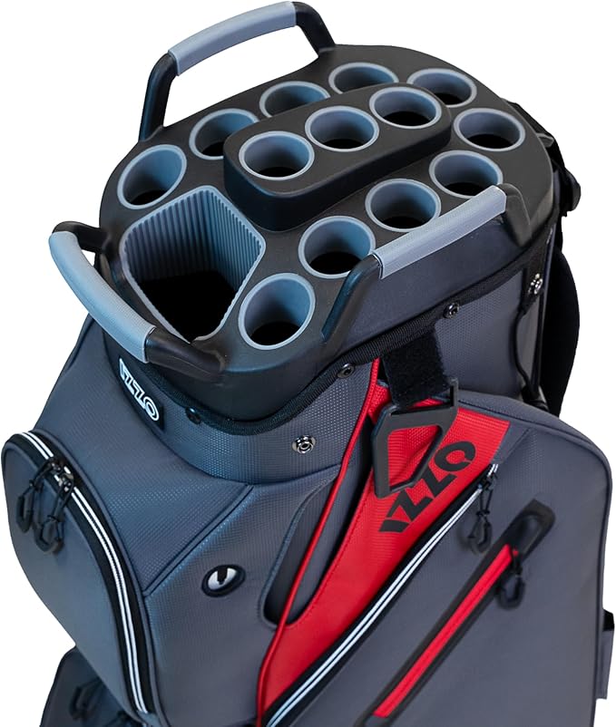 Izzo Ultimate Organizer Golf Cart Bag by IZZOGolf
