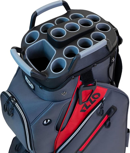 Izzo Ultimate Organizer Golf Cart Bag by IZZOGolf