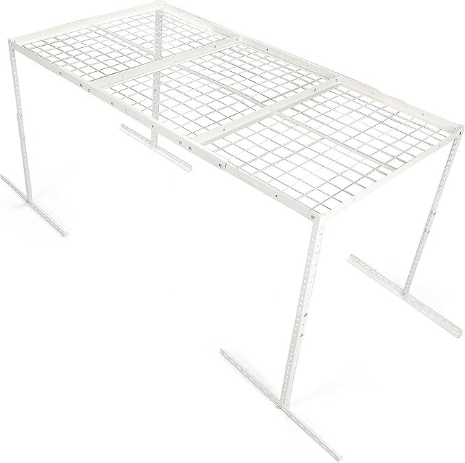 Kojem 3x6 Overhead Garage Storage Rack, 550LBS Weight Capacity - Image 7