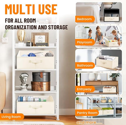 Criusia Closet Organizers Bins 6 Pack - Image 6