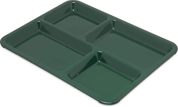 Carlisle FoodService Products Right Hand 4-Compartment Cafeteria / Fast Food by CarlisleFoodServiceProducts