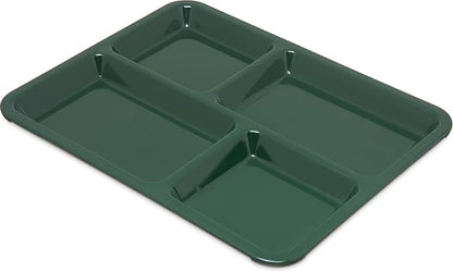 Carlisle FoodService Products Right Hand 4-Compartment Cafeteria / Fast Food by CarlisleFoodServiceProducts