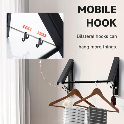 Retractable Clothes Drying Rack - Image 5