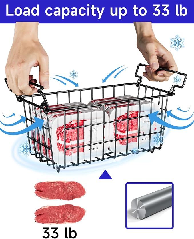 Freezer Organizer Bins - Image 7