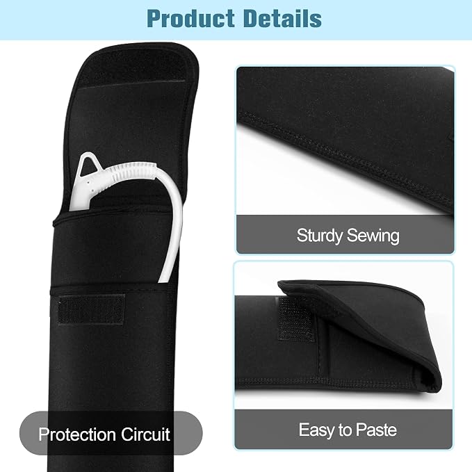 ALLENLIFE Heat-Resistant Storage Bag Travel Case Cover Pouch - Image 4