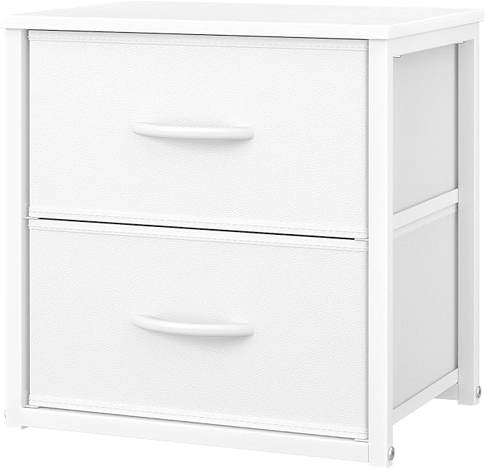 DAOUTIME Stackable Storage Drawers, Closet Storage Drawers by DAOUTIME