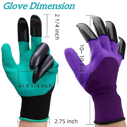 Garden Gloves with Claws, Breathable Gardening Work Gloves - Image 6