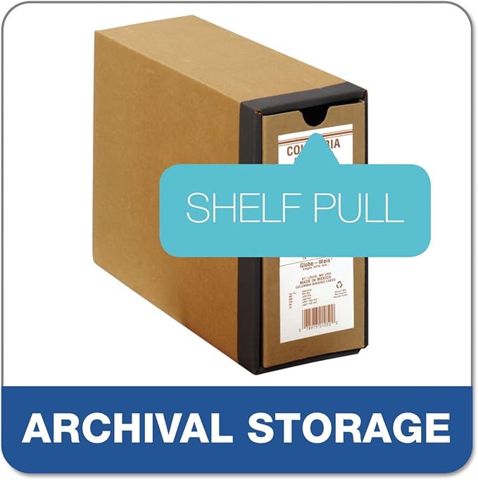 Globe-Weis Columbia Binding Case, Letter Size, High Arch - Image 3
