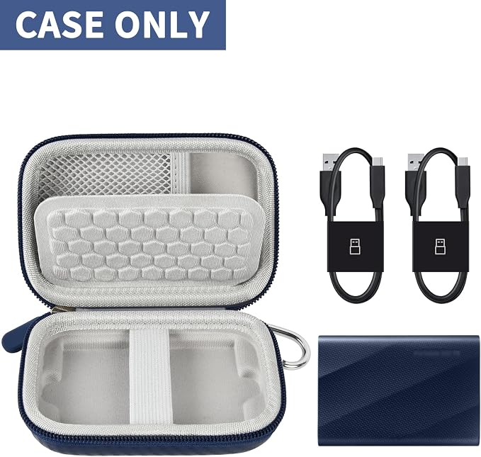 Carrying for Samsung T9/ T7/ T7 Shield Portable SSD 4TB 2TB 1TB, USB External - Image 2