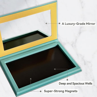 Empty Magnetic Makeup Palette, DIY Eyeshadow Pans Organizer - Image 4