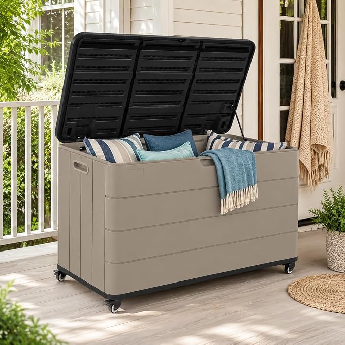 ADDOK 110 Gallon Outdoor Storage Box by ADDOK