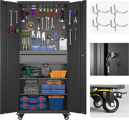 Aobabo Metal Storage Cabinet by Aobabo