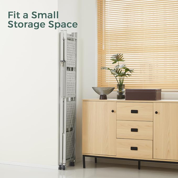 DEANIC 5-Shelf Folding Bookcase - Image 5