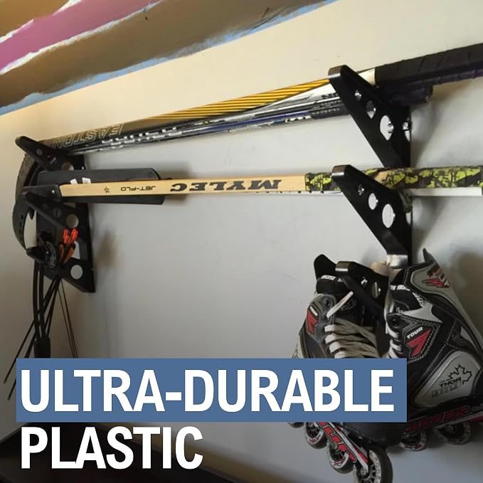 StoreYourBoard Hockey Stick Rack, Wall Mount Garage Storage - Image 7