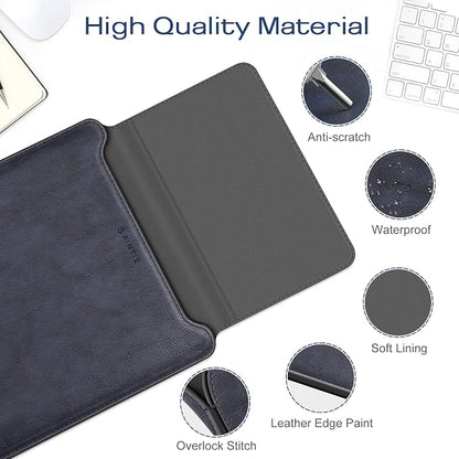 Fintie Sleeve Case for MacBook Air 13.6 A3240 A3113 A2681, Pro 14 A3434 A3401 - Image 2