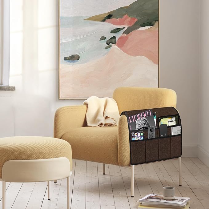 Ntomtuex Armchair Caddy Remote Control Holder - Image 4