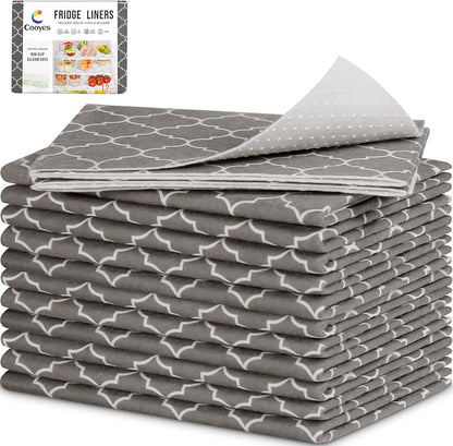 Cooyes 2 in 1 Refrigerator Liners & Fresh mats by Cooyes