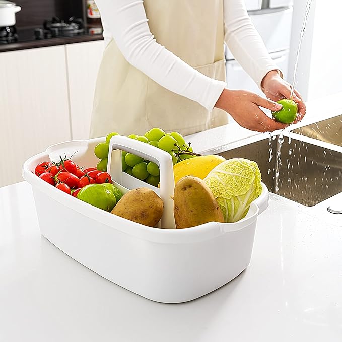 Goderewild Multi-Purpose Plastic Cleaning Caddy - Image 5