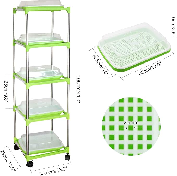 5 Layers Seed Starter Kit - Image 2