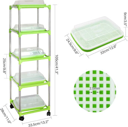 5 Layers Seed Starter Kit - Image 2