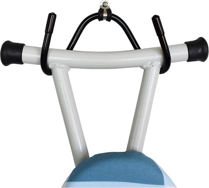 YYST Bendable Ironing Board Wall Holder Wall Mount Wall Storage Clip by YYST