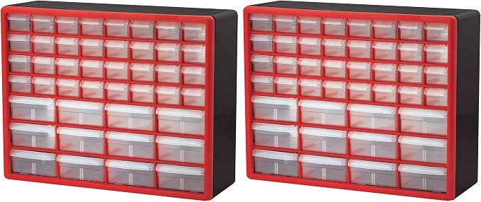 Akro-Mils 44-Drawer Plastic Drawer Storage Cabinet by Akro-Mils