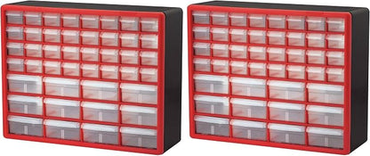 Akro-Mils 44-Drawer Plastic Drawer Storage Cabinet by Akro-Mils