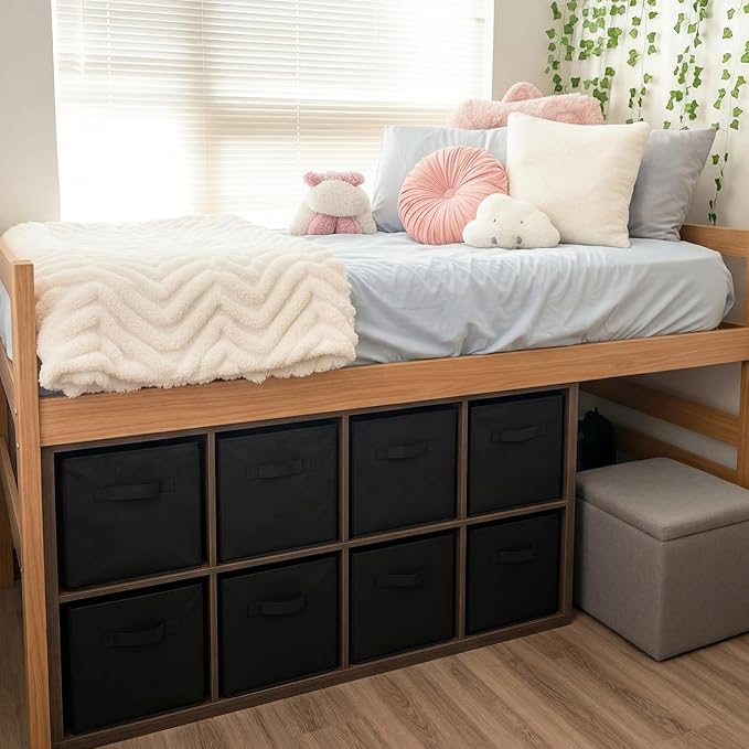 SiliFine 8 Cube Storage Organizer by SiliFine