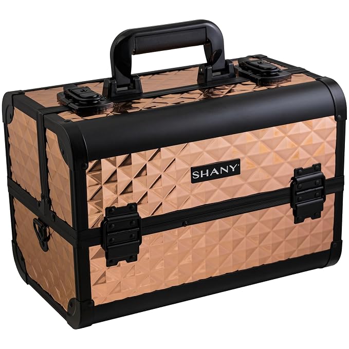 SHANY Premier Fantasy Professional Makeup Train Case Cosmetic Box Portable by SHANYCosmetics