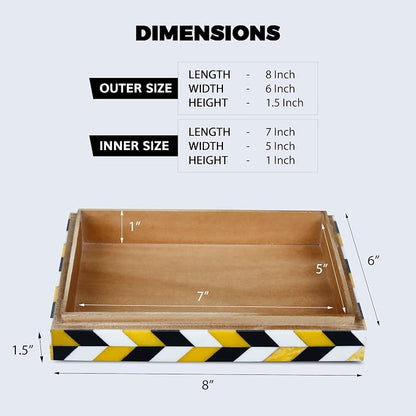 Handicrafts Home Decorative Storage Box - Image 2