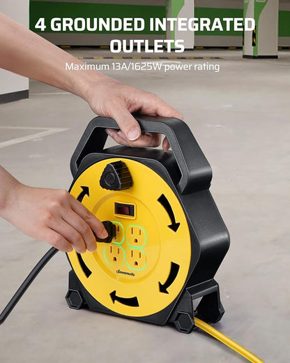 DEWENWILS Extension Cord Reel - Image 7