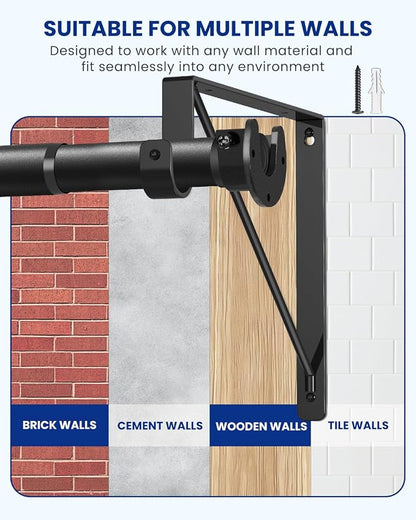 Closet Rods for Hanging Clothes - Image 6