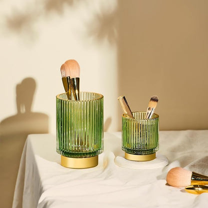 Makeup Brush Organizer, Toothbrush Holder, Desk Pen Pencil Holder - Image 8