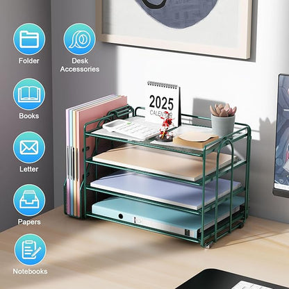gianotter 4-Tier Paper Organizer - Image 2
