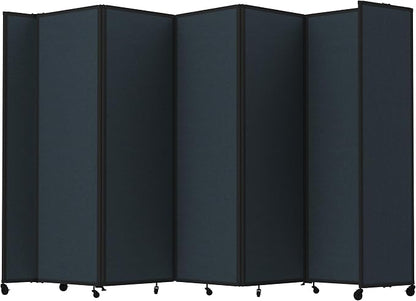 Versare Room Divider 360 Portable Wall Partition | Folding Panels | Large by VERSARE