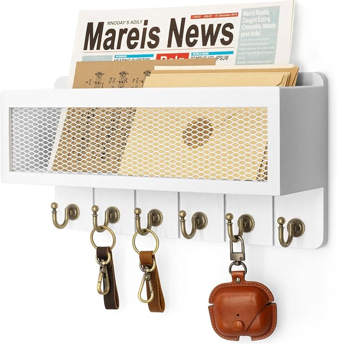 Rebee Vision Farmhouse Key Holder by REBEEVISION